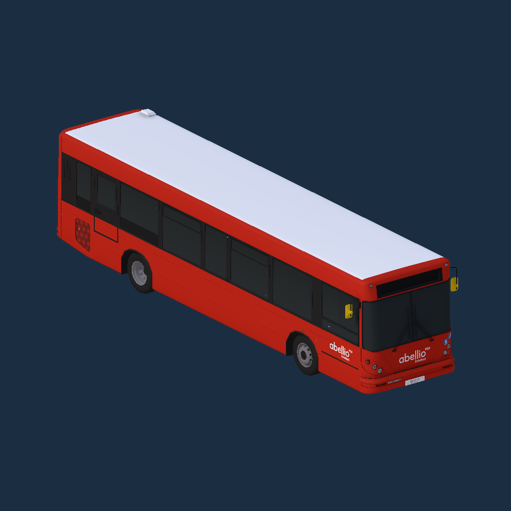 Caetano Nimbus Abellio London Dual Door