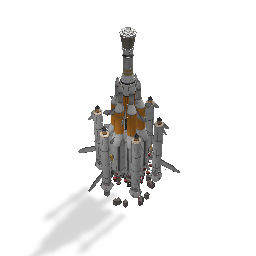 NNC Payload Carrier Rocket