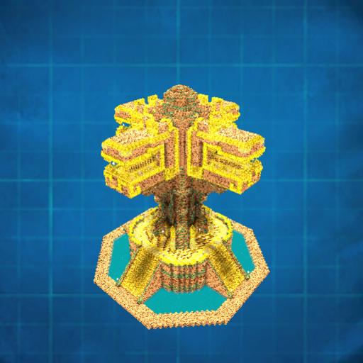 Mayan Tower of Veneration