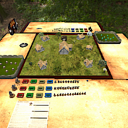 PUCELA WARGAMES MIDDLE-EARTH SUP GUERRA EN ROHAN