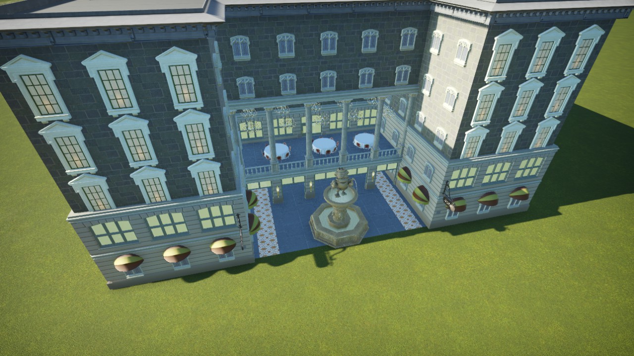 LUXURY HOTEL/RESTRAUNTS