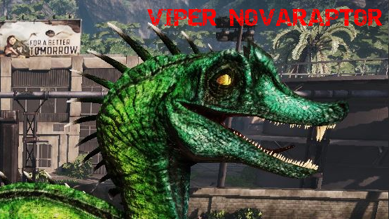 VIPER Novaraptor (FREE DROP)