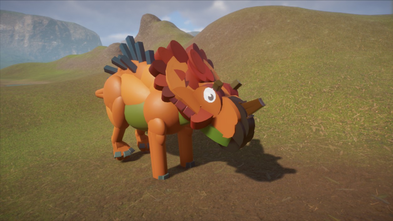 Planet Zoo: Dinosaur Digs - Regaliceratops