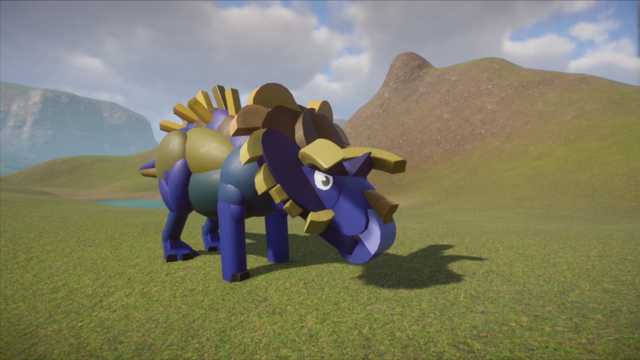 Planet Zoo: Dinosaur Digs - Medusaceratops