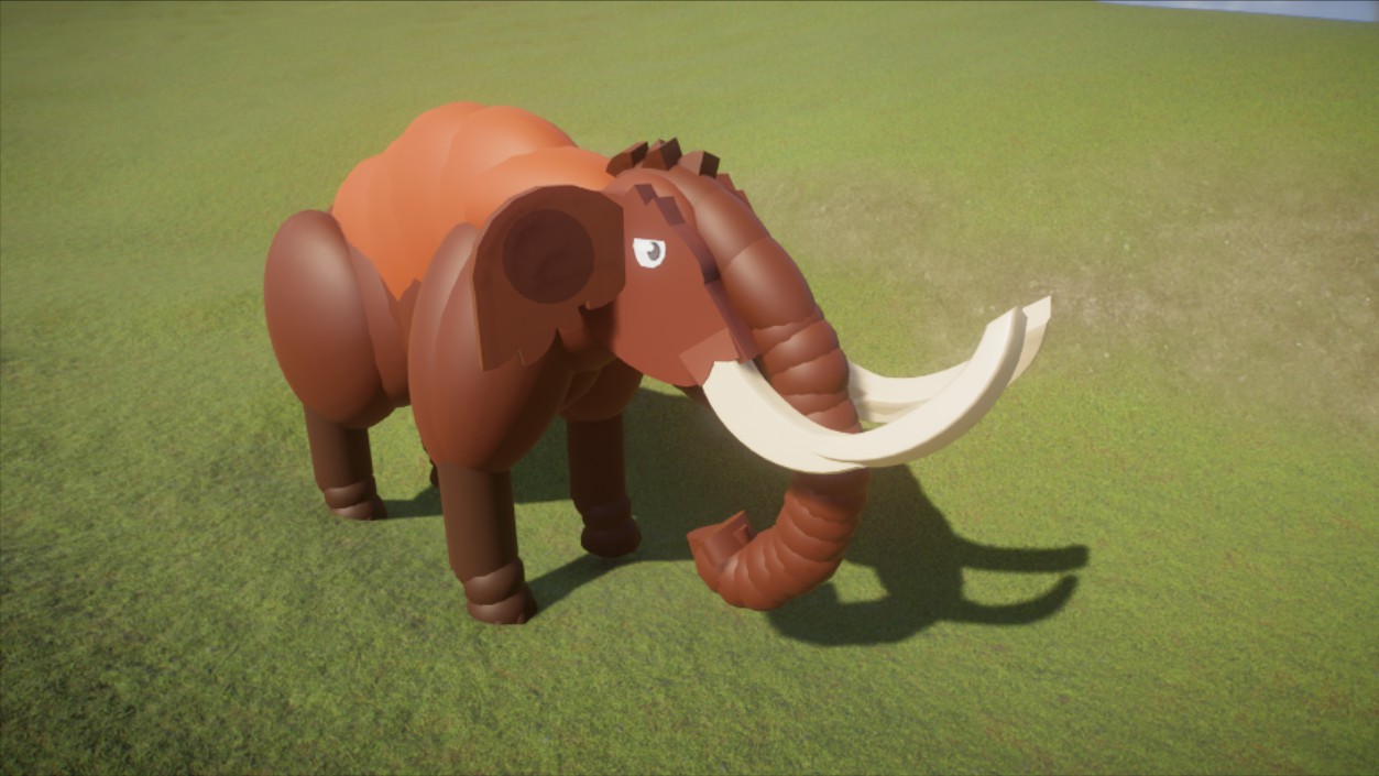 Planet Zoo: Dinosaur Digs - Mastodon