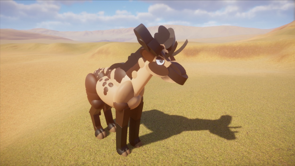Planet Zoo: Dinosaur Digs - Sivatherium