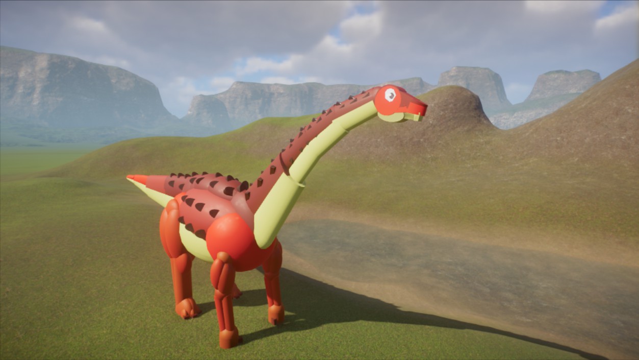 Planet Zoo: Dinosaur Digs - Rapetosaurus