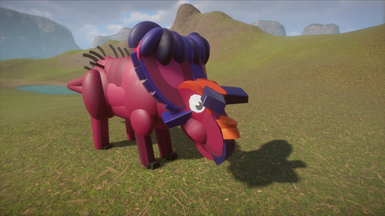 Planet Zoo: Dinosaur Digs - Kosmoceratops - Our 250th!