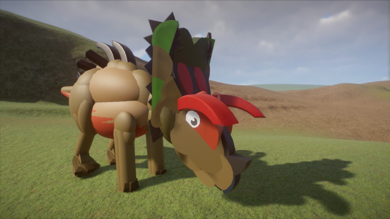 Planet Zoo: Dinosaur Digs - Arrhinoceratops