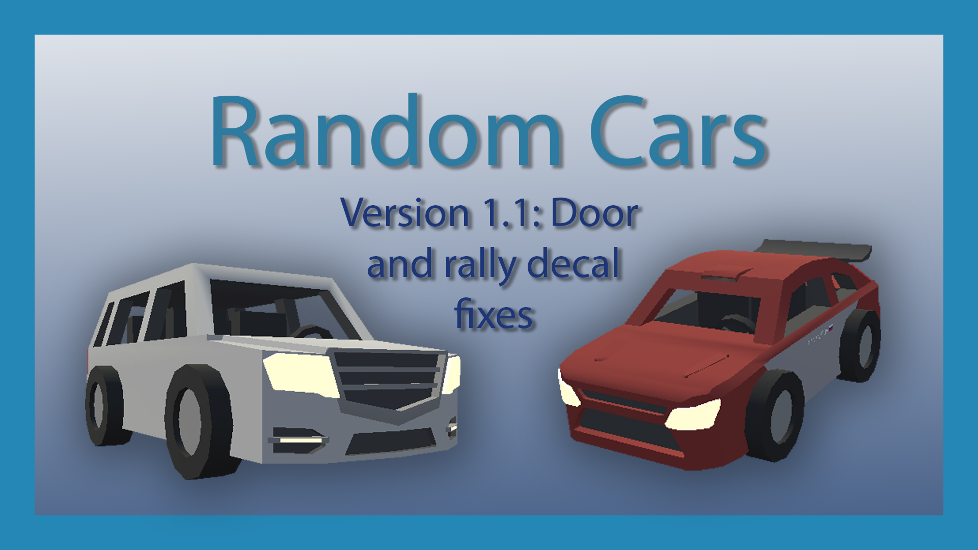 Random Cars – Unturned Mod