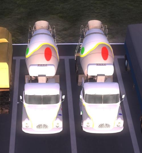 ZAPA beton TATRA T138