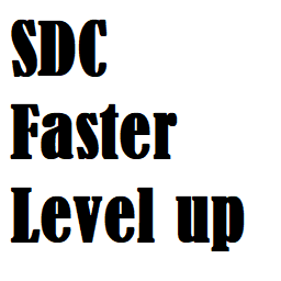SDC Faster Level Up