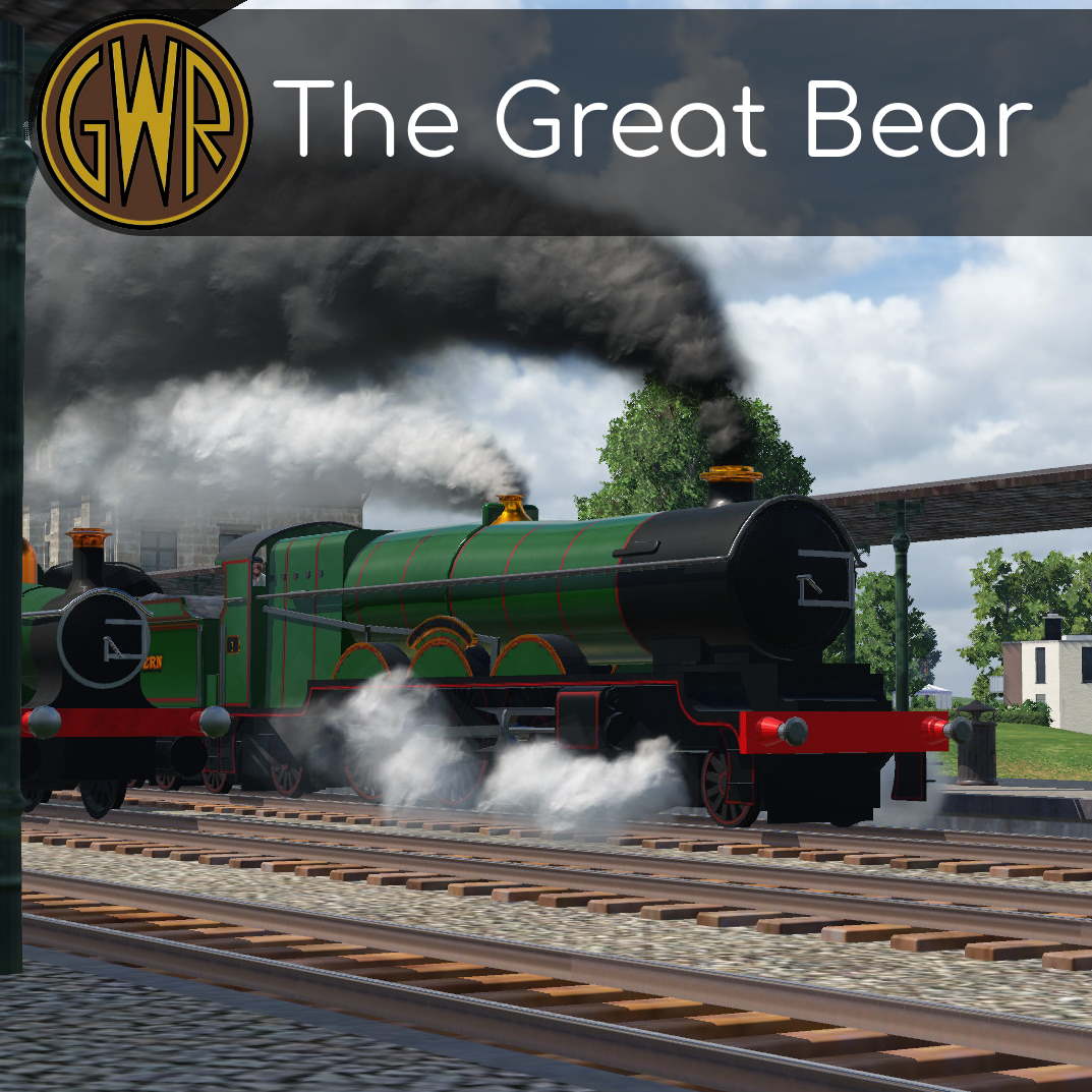 GWR 4-6-2 'The Great Bear'