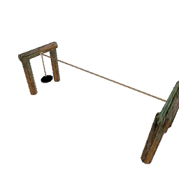 Rope slide preview