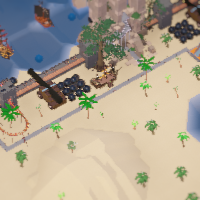 Battle of the pirate themeparks