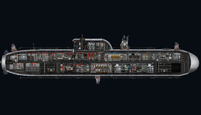 Dugong Mk3-7  (Горшок) – Barotrauma Mod