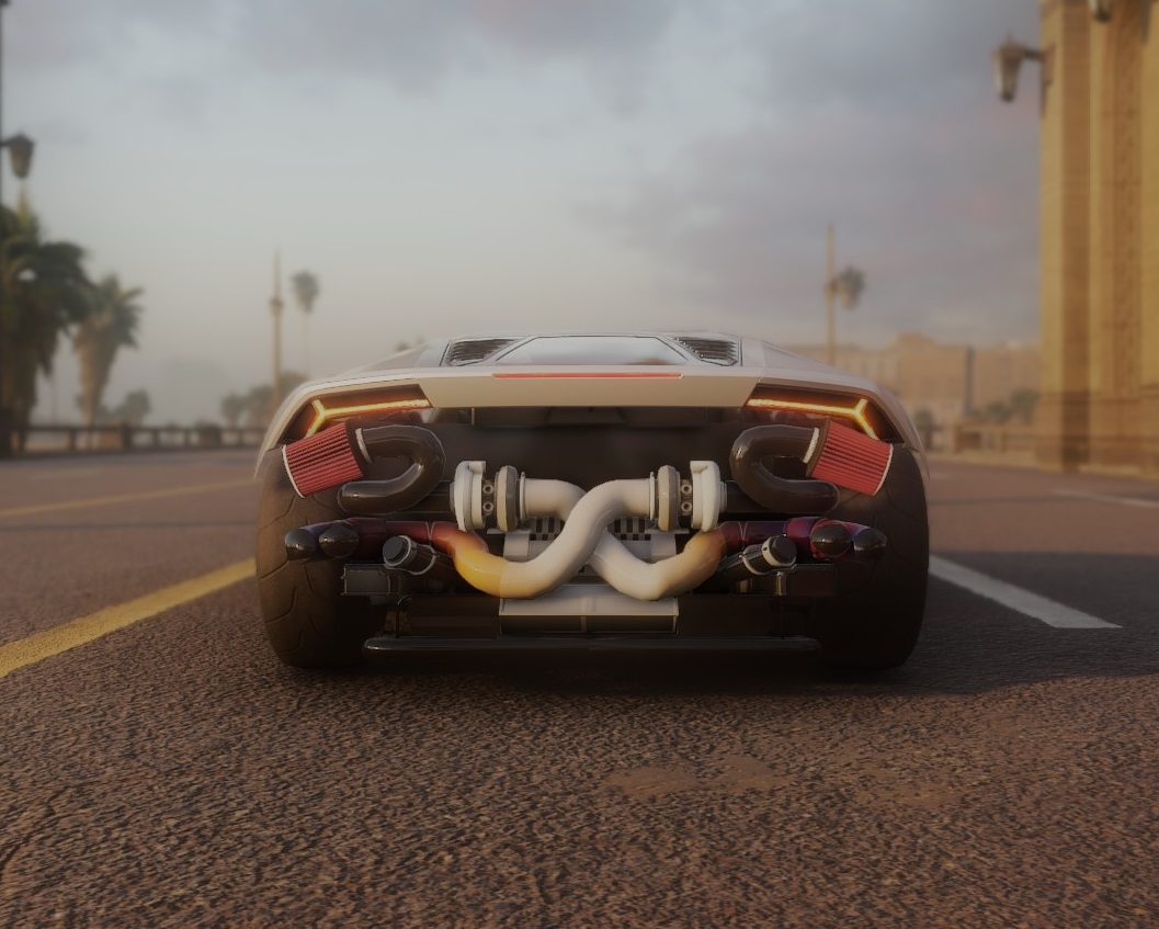 Lamborghini Huracan Twin Turbo
