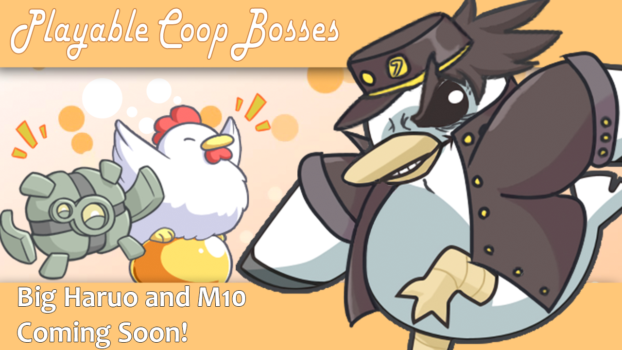 Playable Co-op Boss - Jonathan