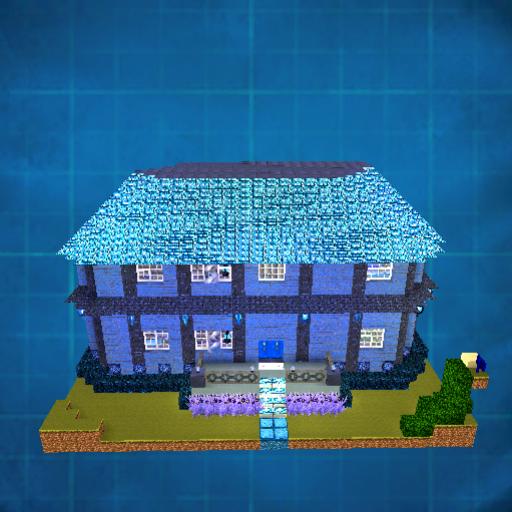 color blind blue house