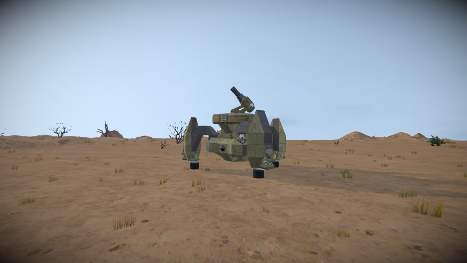 mobile weapons platform "spider" preview