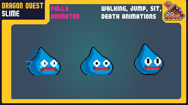 Dragon Quest HandMade Slimes