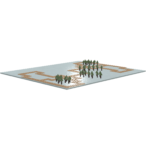 winter map