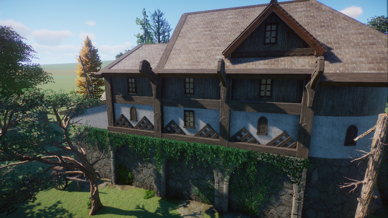 Medieval Nordic Building