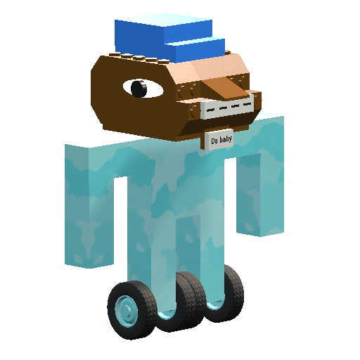 dababy robot