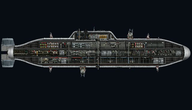T1 avenger mk 1 – Barotrauma Mod