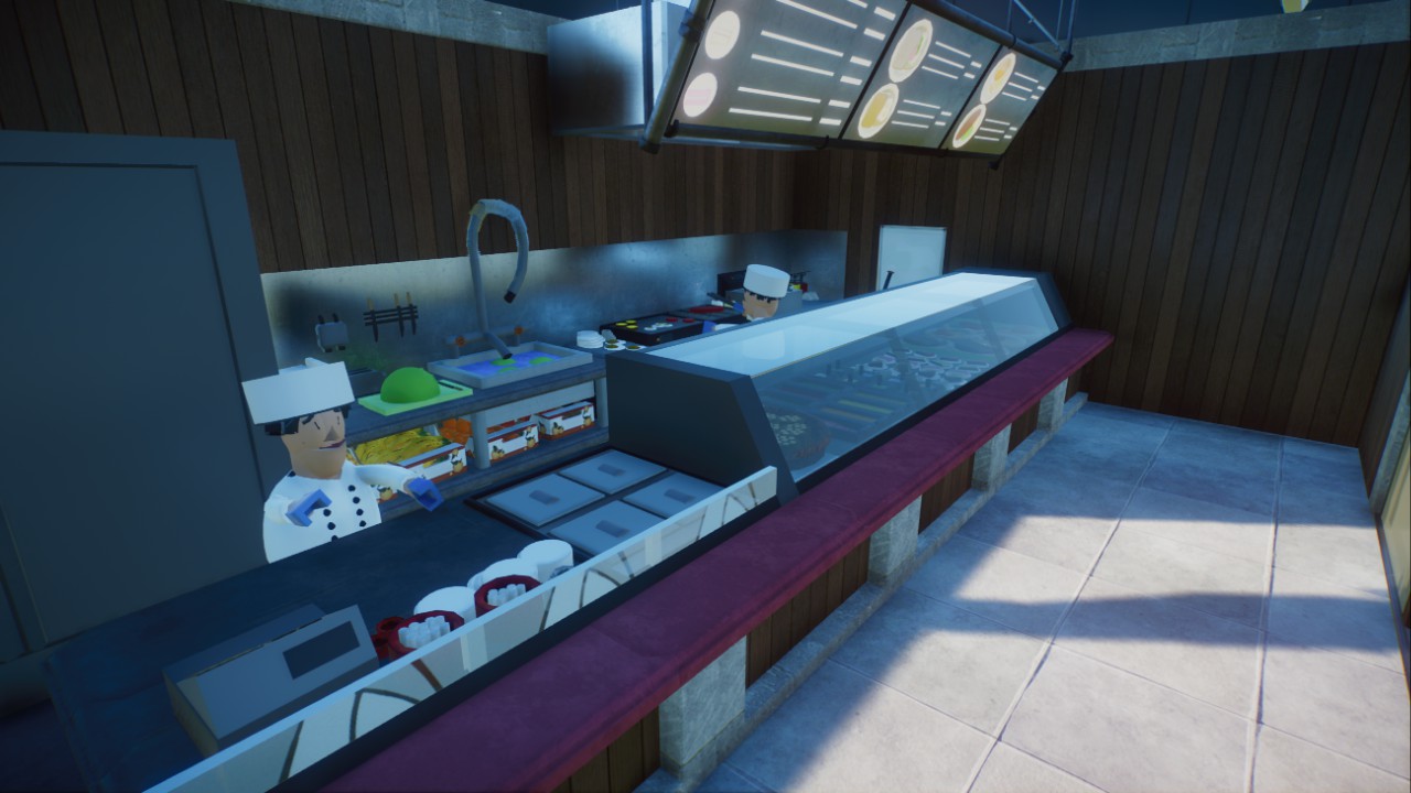 Small take out restaurant