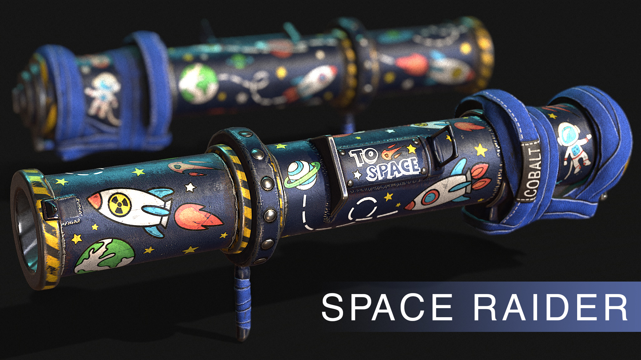 Space Raider Rocket Launcher