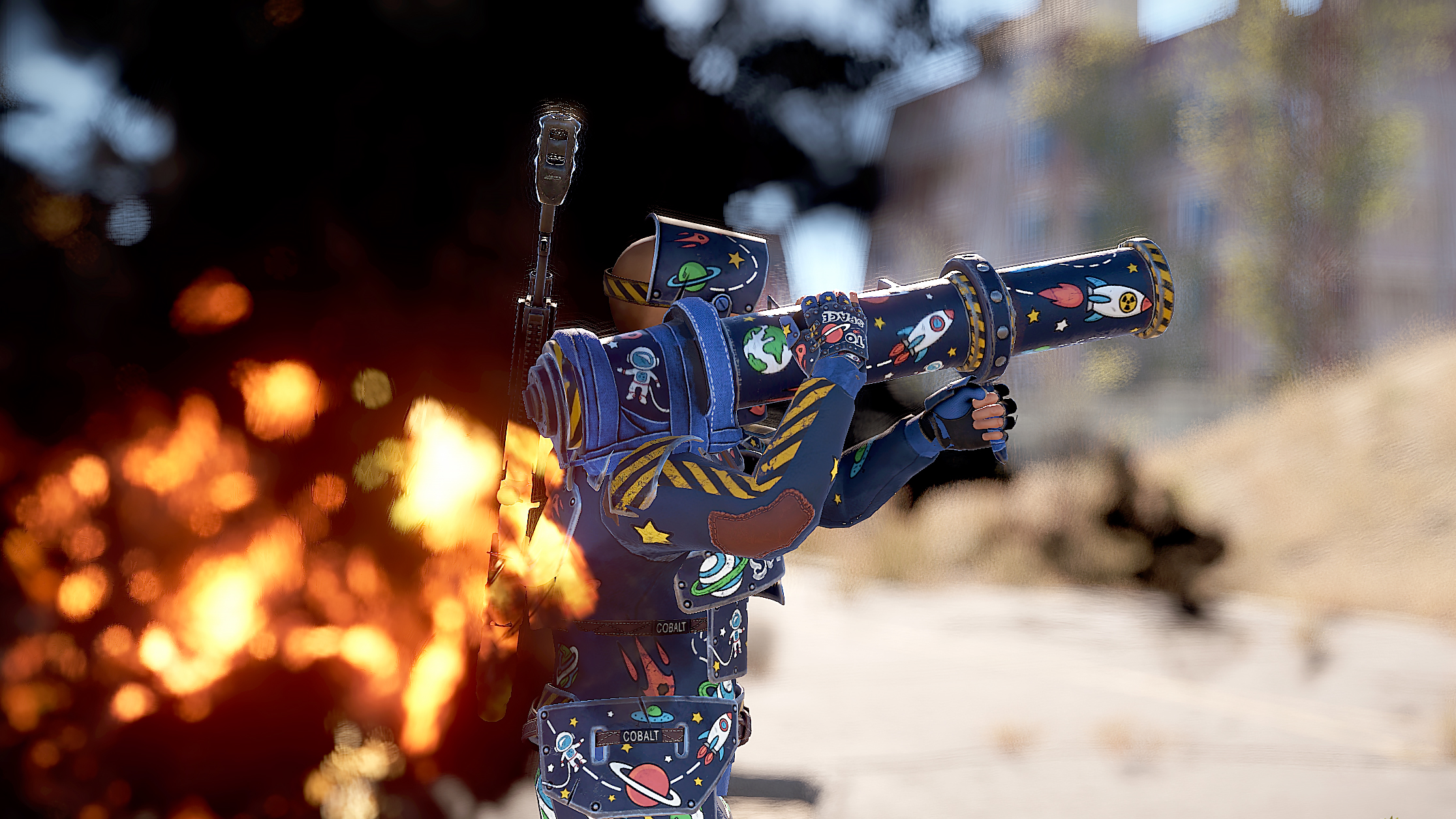 Space Raider Rocket Launcher