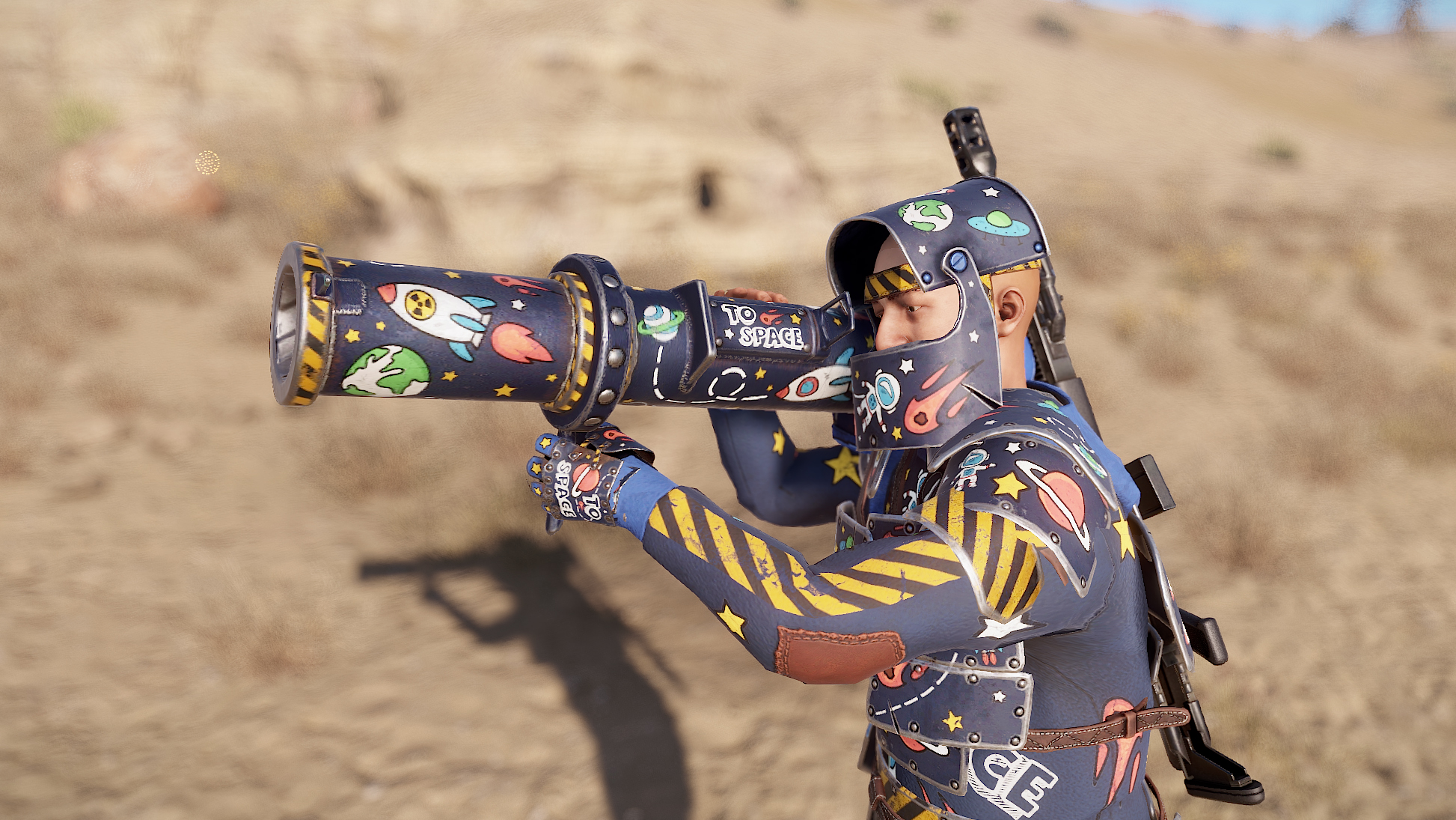 Space Raider Rocket Launcher