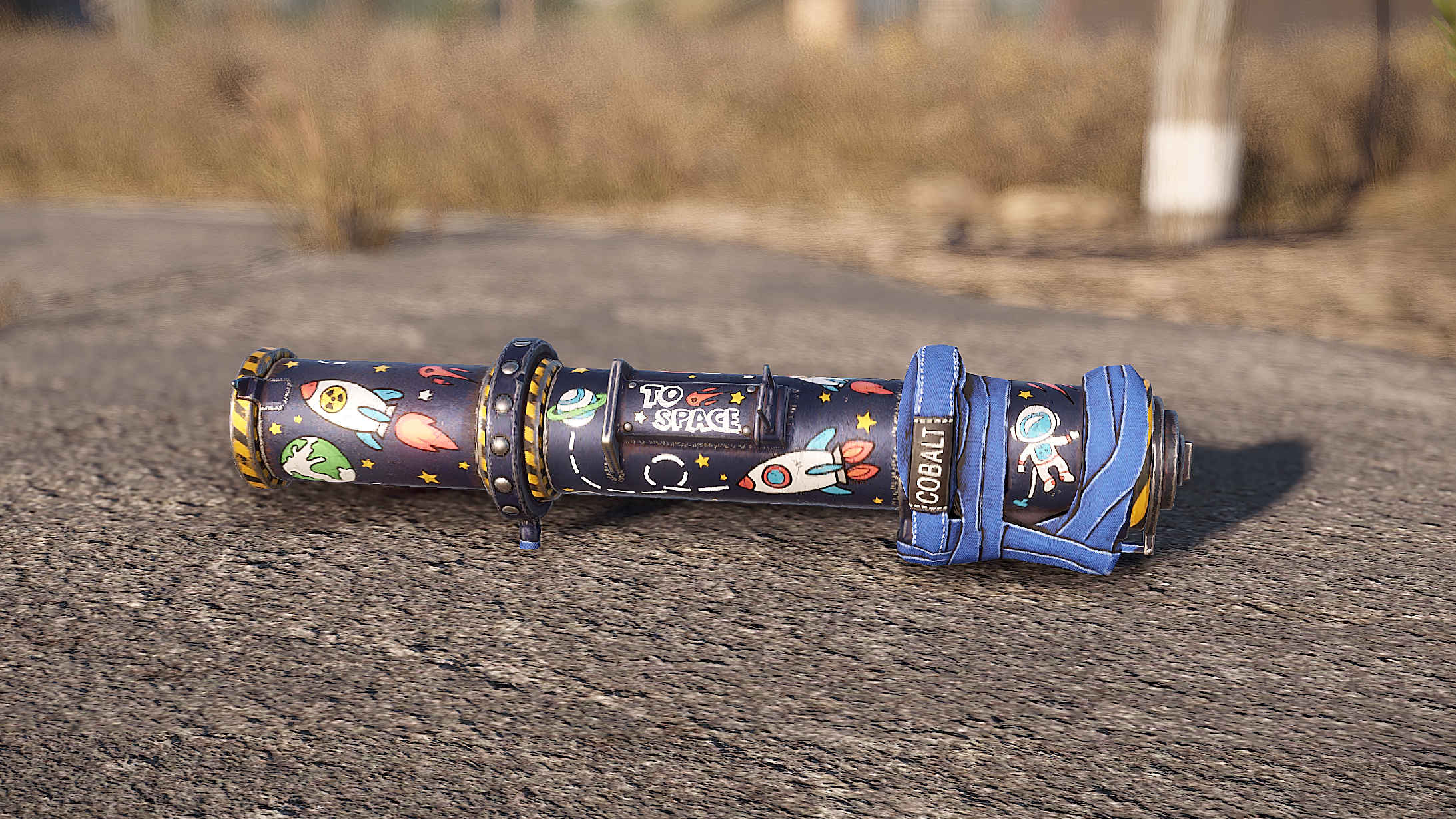 Space Raider Rocket Launcher