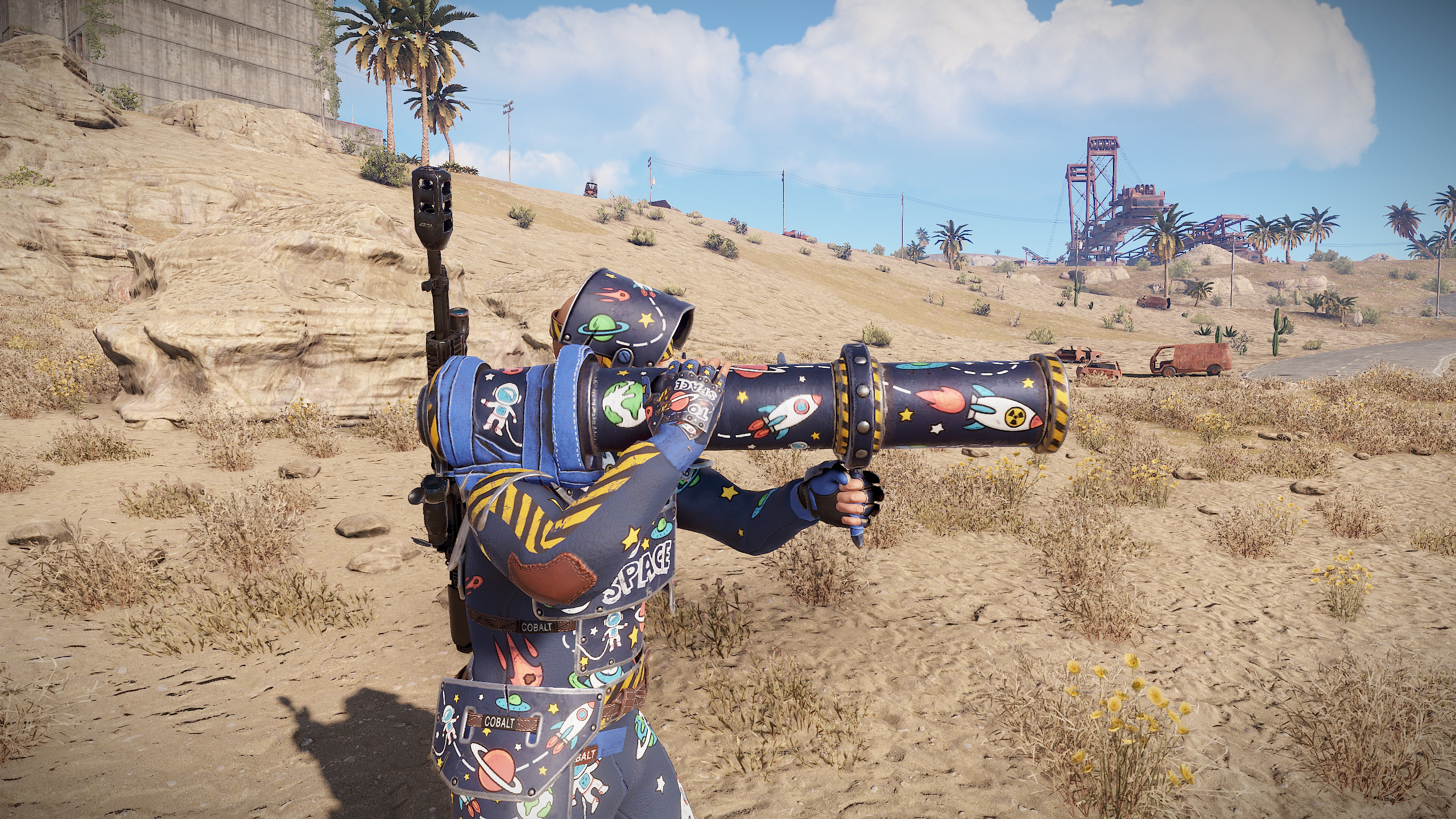 Space Raider Rocket Launcher