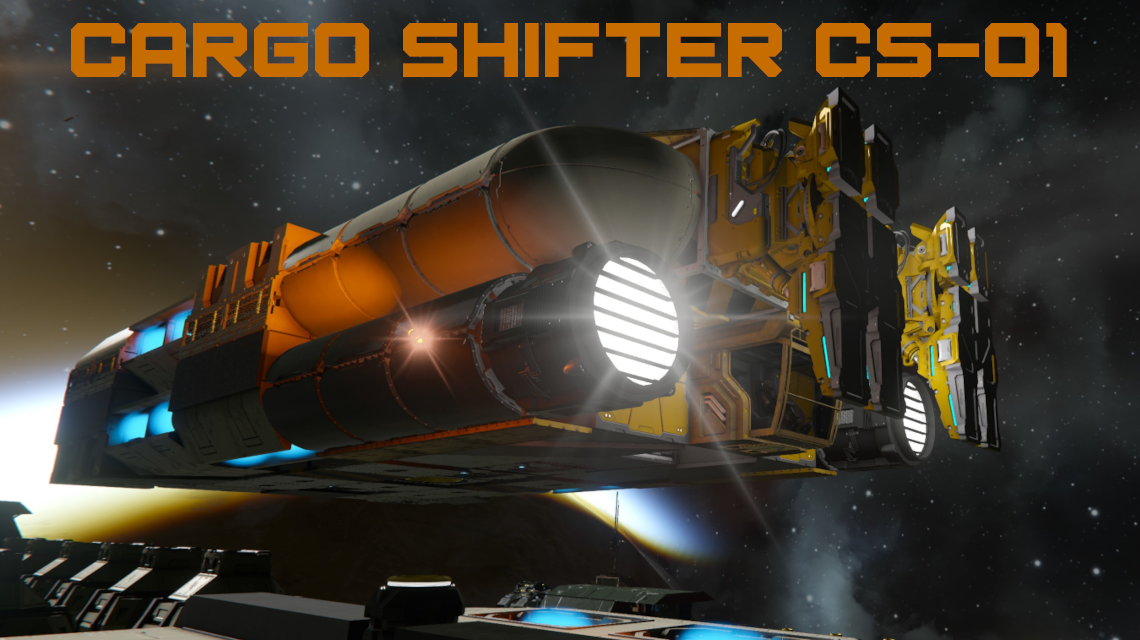 (cml) Cargo Shifter CS-01