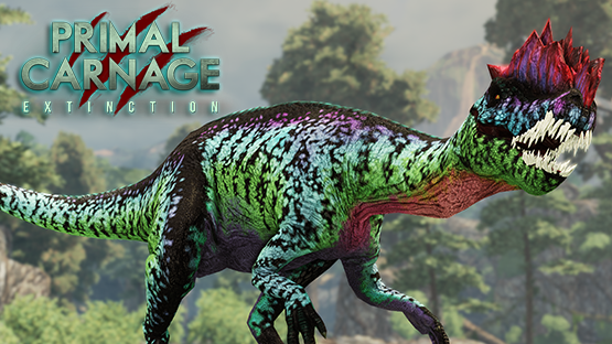 Berserker Dilophosaurus [Skin+Mutation] [Summer 2023]