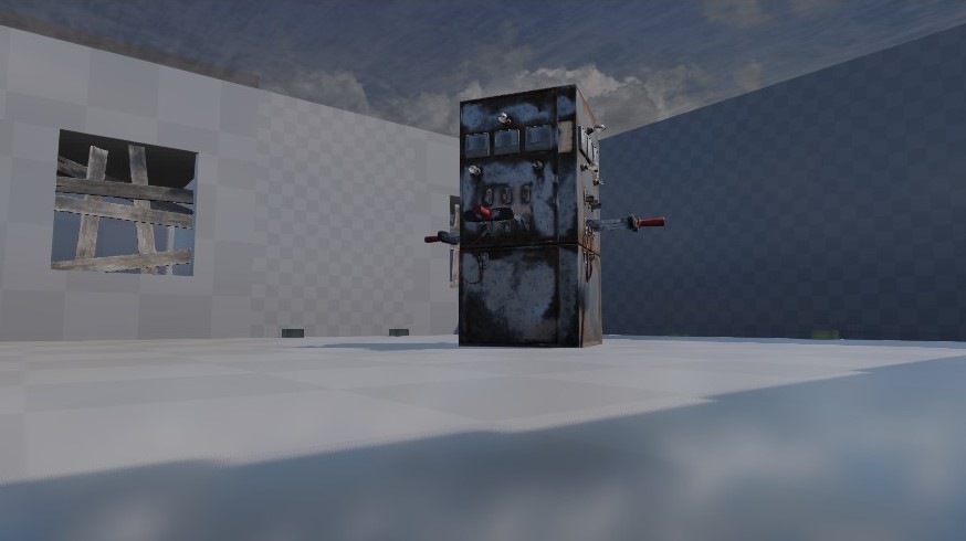 1V1V1V1 with 4 Barriers