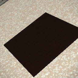 4x4 Dark Red Cherry English Parquet