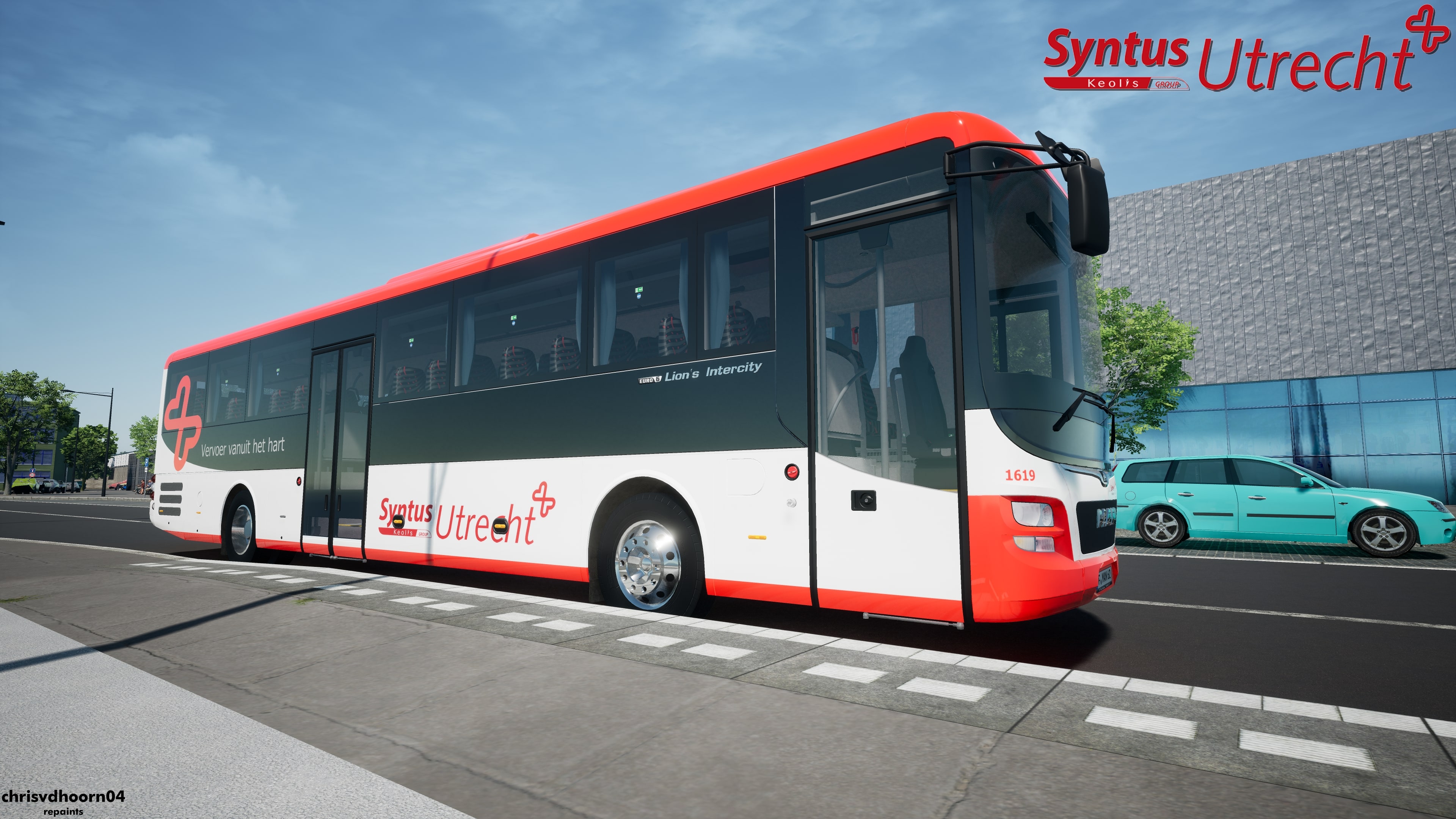 Syntus Utrecht - MAN Intercity