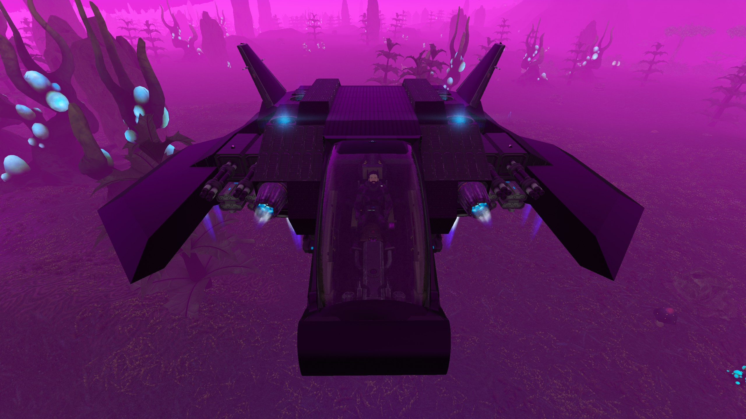 Raven VFW - Small and agile warp-capable fighter