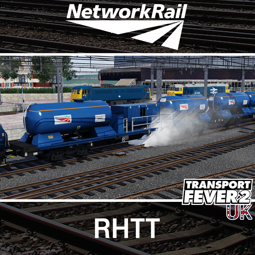 Rail Head Treatment Train
