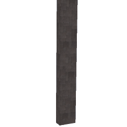 225cm Tan Half Deep Builder Panel