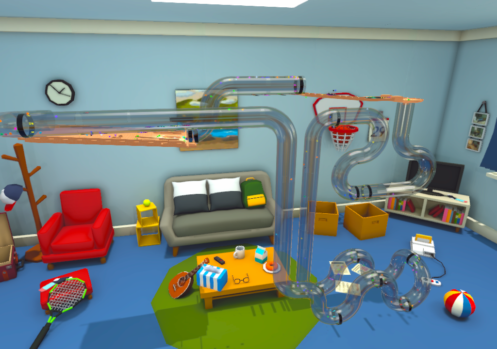 almost lossless pipe track