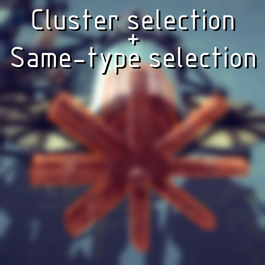 More Selection Options preview