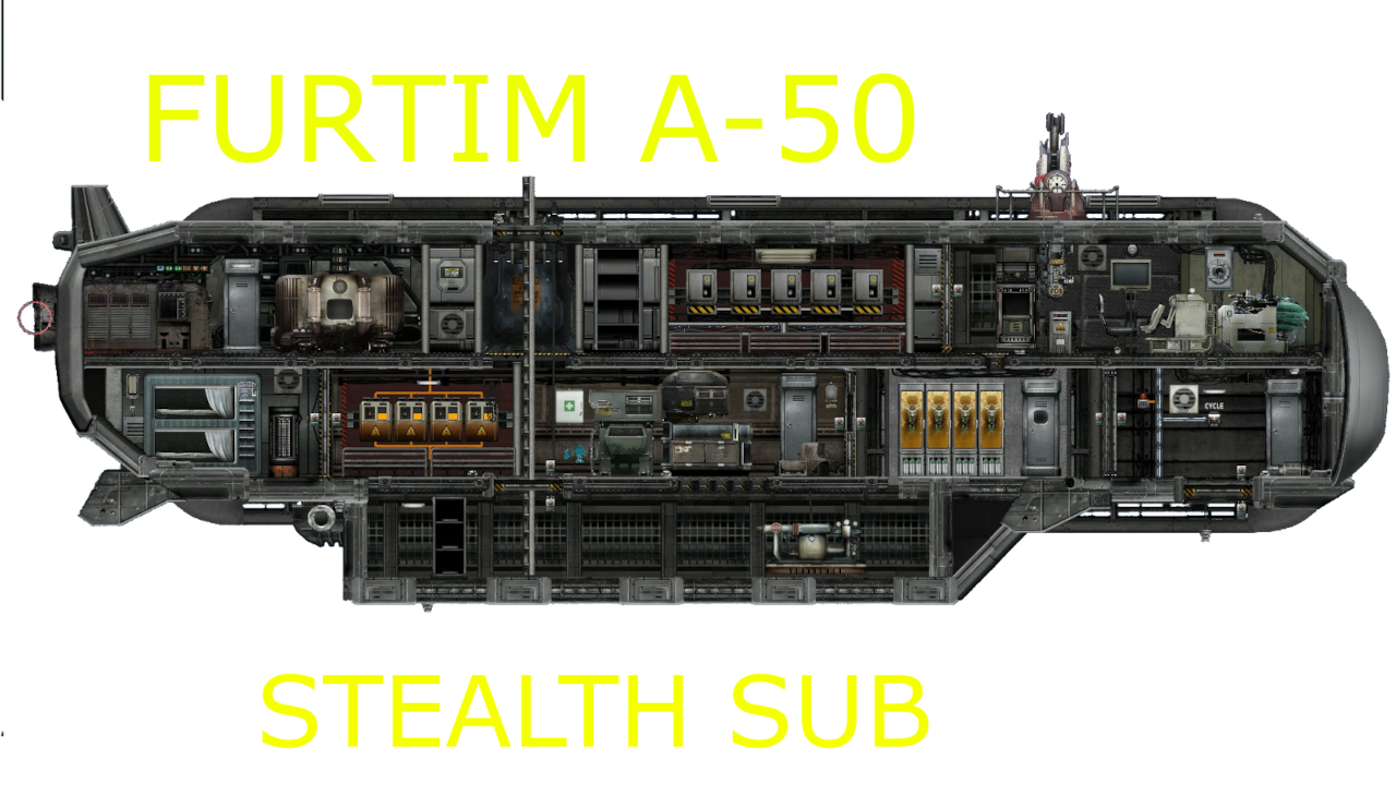 Furtim A-50 – Barotrauma Mod