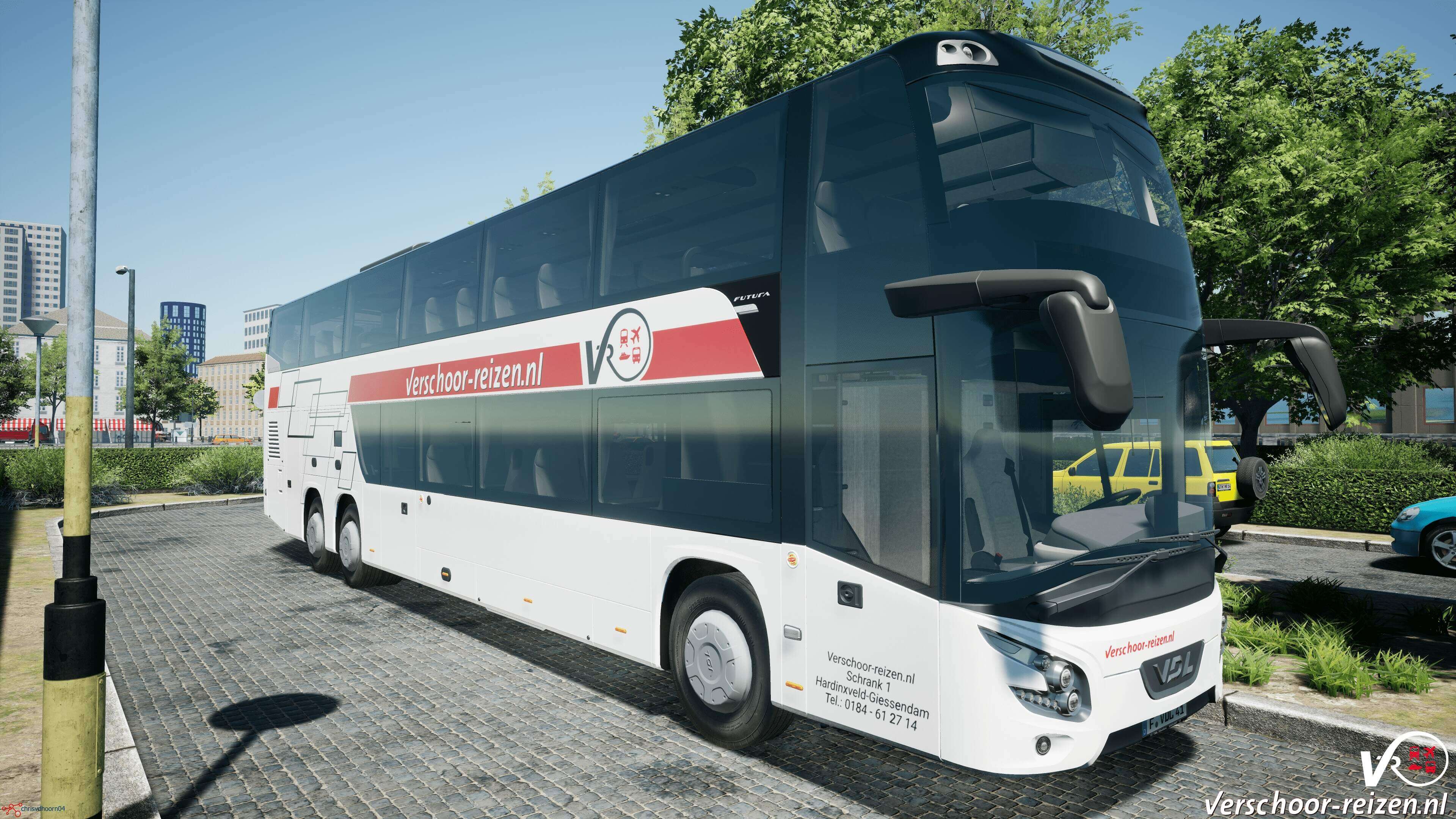 Verschoor Reizen - VDL FDD2-141