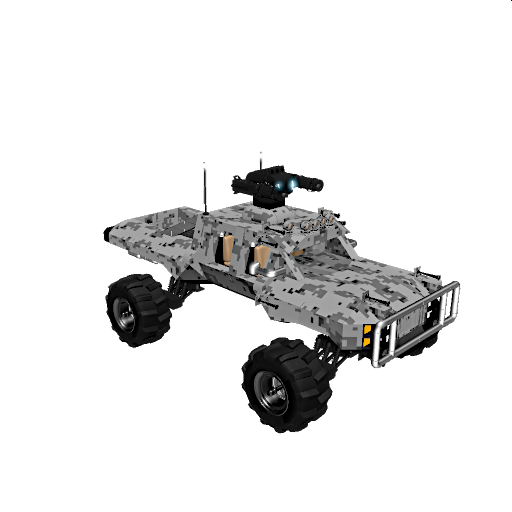 Off Road Scout Truck