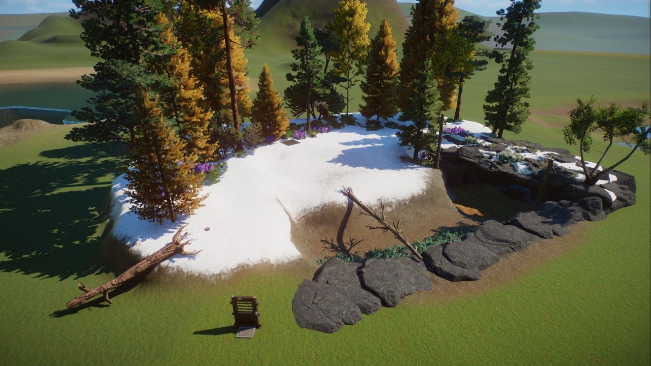 Renard Polaire/Arctic Fox Habitat