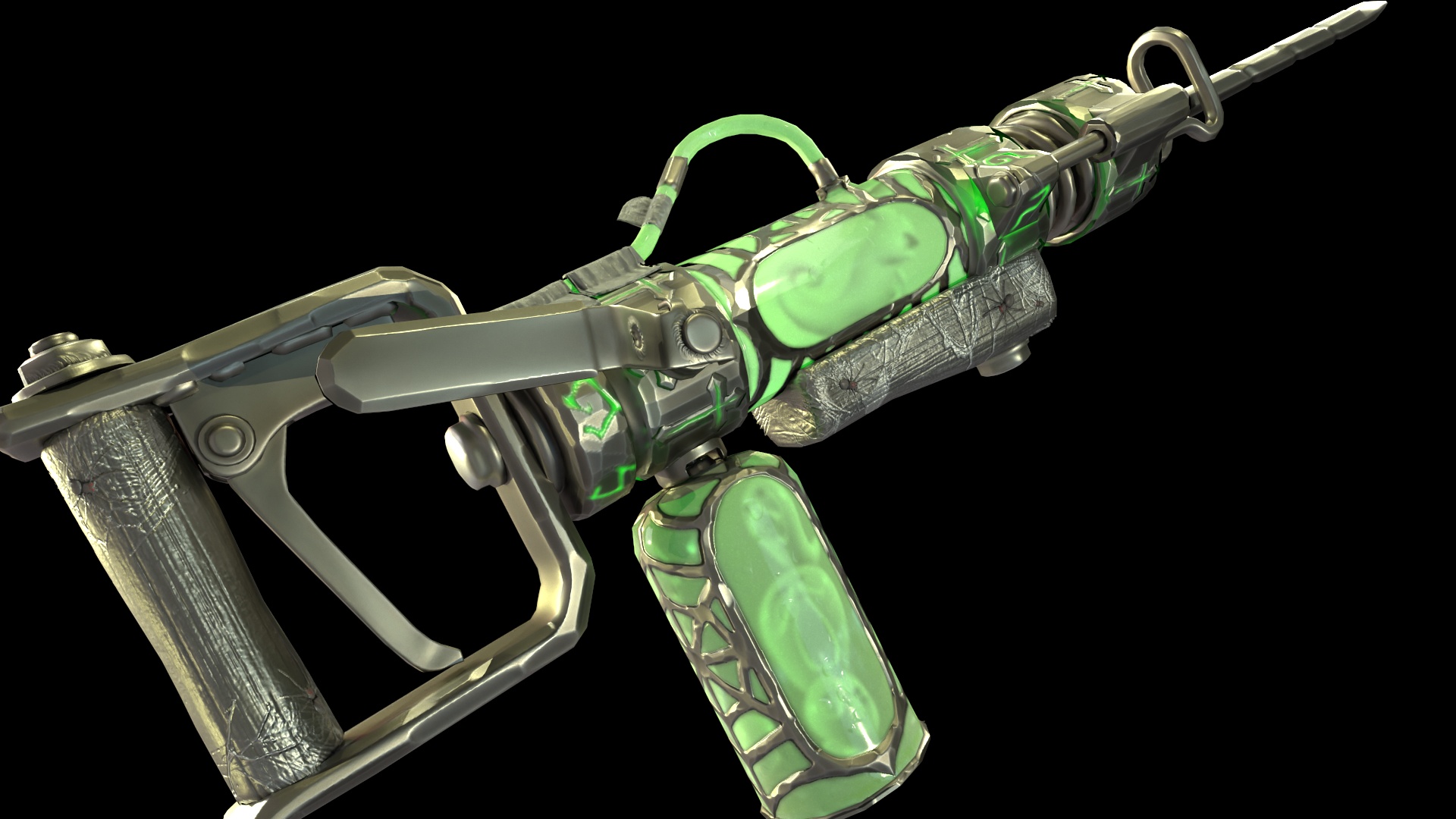 Ghost Catcher Jackhammer